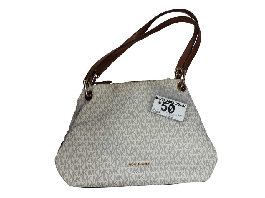 Michael Kors Oc-1708 H17 Beige / Tan Purse / Handbag