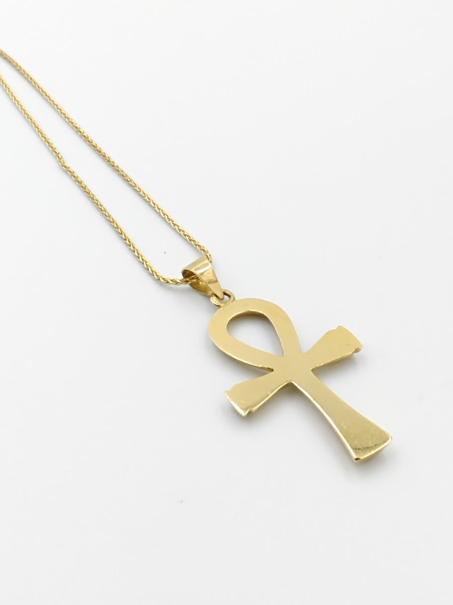 Chain - Yellow Gold 18k (.750) 4.8 grams 16 inch