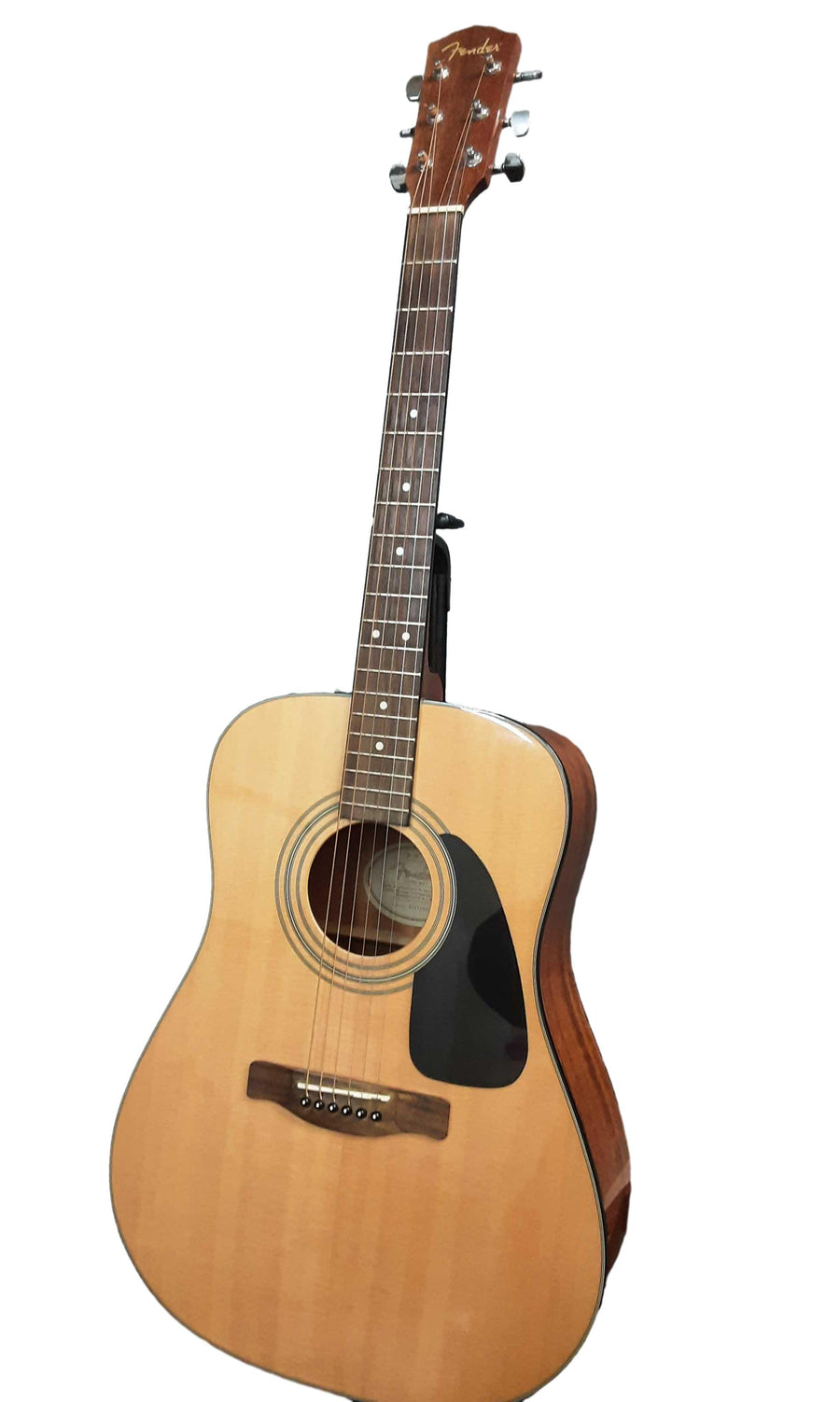 Fender Cd60 Nat Beige / Tan Acoustic Classic Guitar
