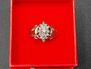 Women's Ring - Yellow Gold 10k (.417) 4.2 grams Size 7.5
