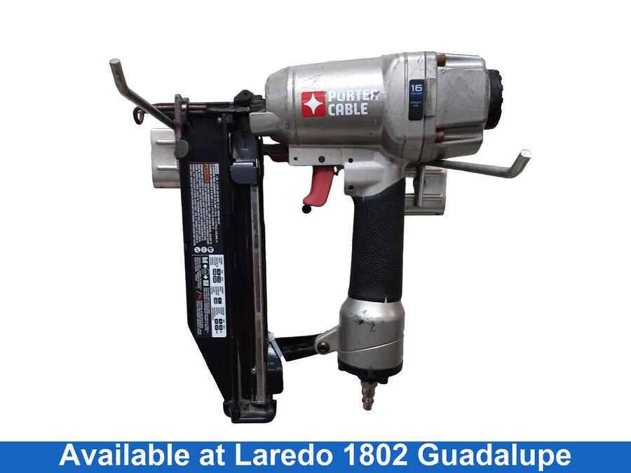Porter Cable Fn250sb Gray Pneumatic Framing Nailer