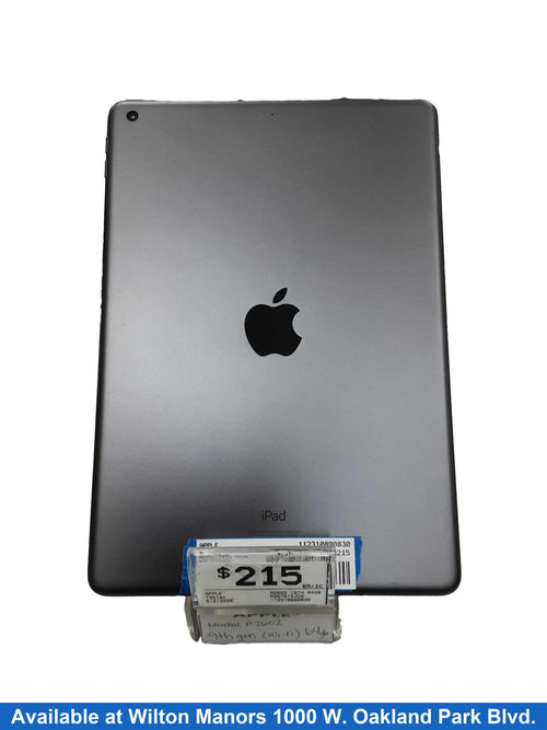Apple A2602 (9th 64gb - Wifi) Gray Tablet
