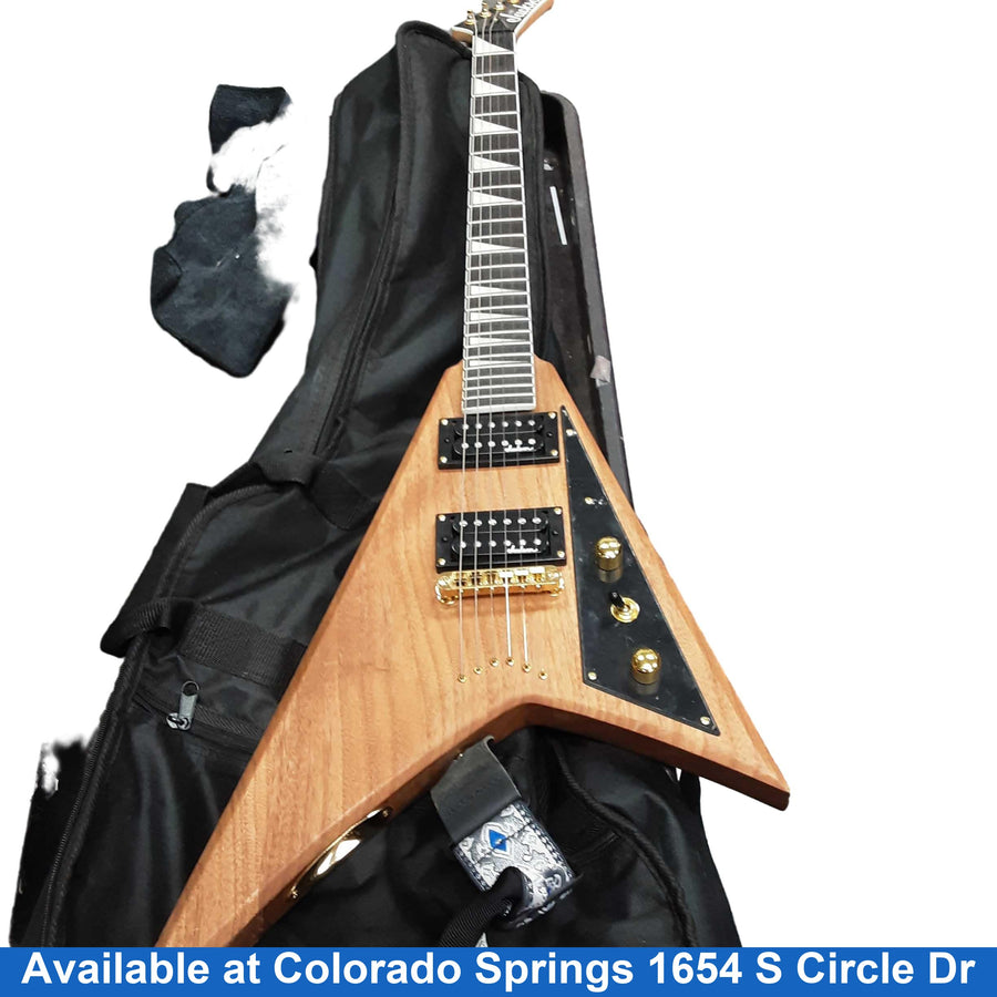 Jackson Brown Electric Classic Guitar
