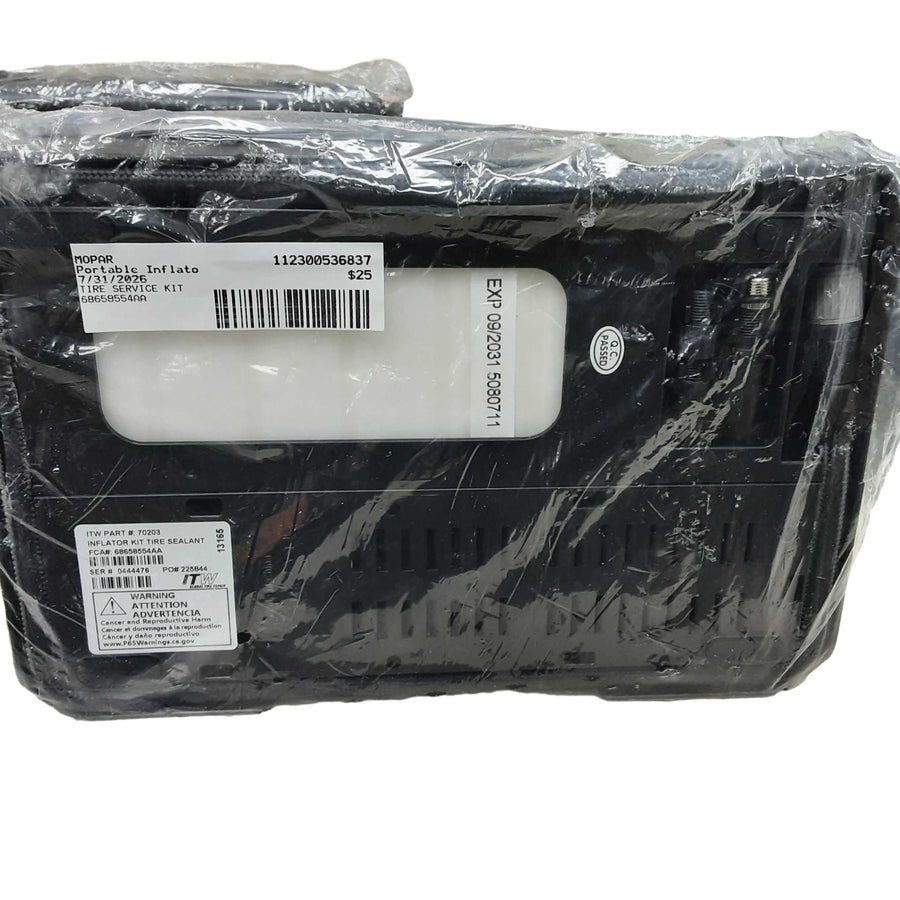 Mopar Tire Service Kit Black Inflator