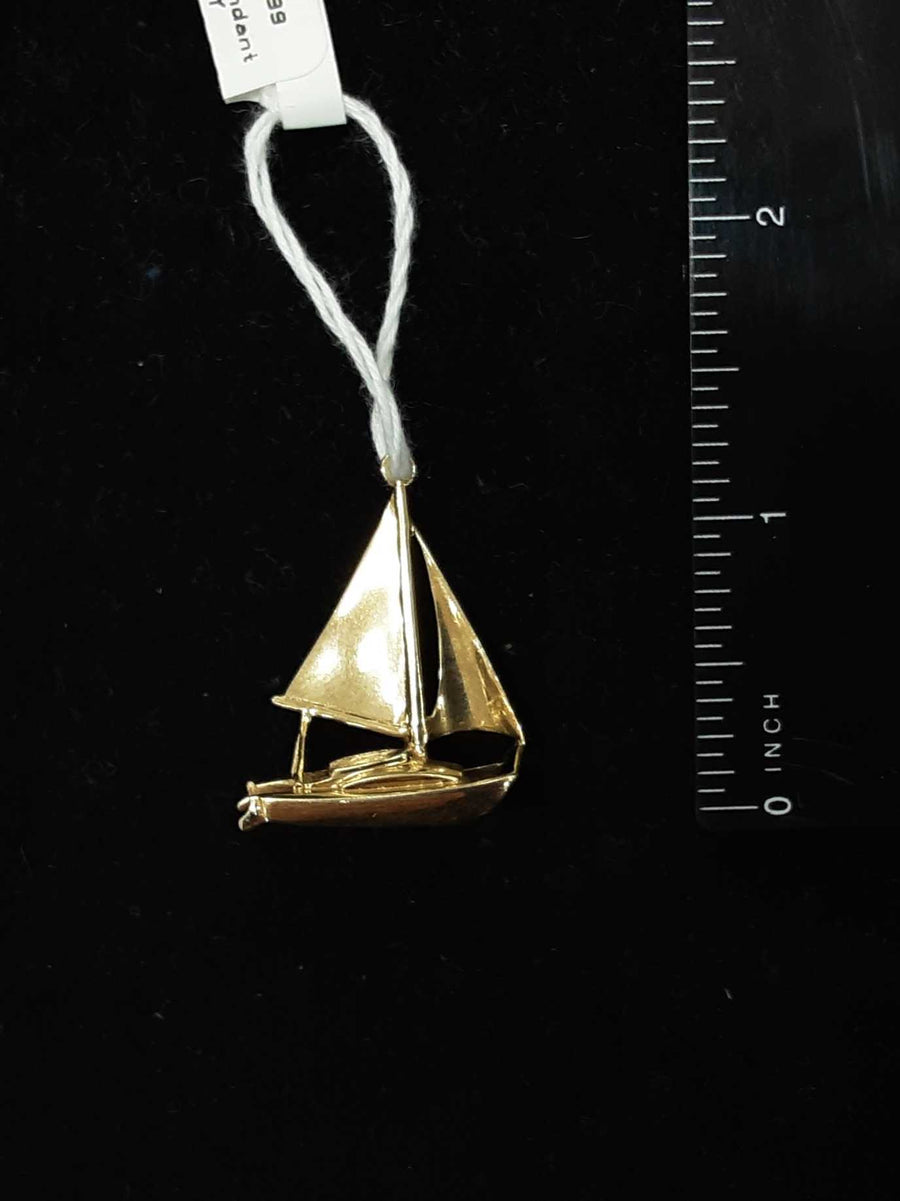 Symbol Pendant - Yellow Gold 14k (.585) 5.9 grams