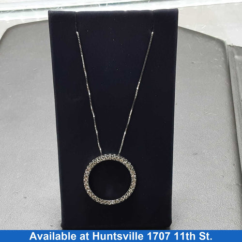 Chain - White Gold 14k (.585) 3.8 grams 18 inch