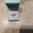 Women's Ring - White Gold 14k (.585) 3.8 grams Size 6