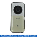 Kami Yds.20120 White Security Camera Only