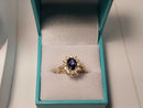 Women's Ring - Yellow Gold 14k (.585) 3.6 grams Size 7