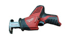 Milwaukee 2445-20 Red Cordless Jig Saw