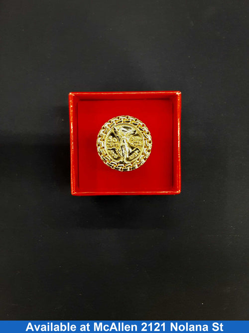 Men's Ring - Yellow Gold 10k (.417) 8.9 grams Size 20
