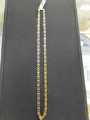 Gucci Chain - Tricolor Gold 14k (.585) 15 grams 20 inch