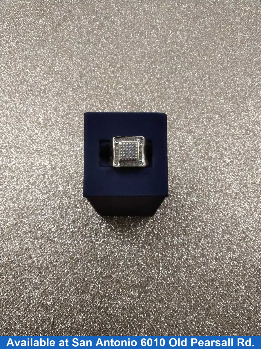 Men's Ring - Yellow Gold 10k (.417) 4.4 grams Size 20