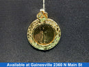 Coin Pendant - Yellow Gold 10k (.417) 3.2 grams