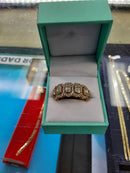 Men's Ring - Rose Gold 14k (.585) 9.3 grams Size 10