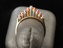 Women's Ring - Yellow Gold 14k (.585) 3.6 grams Size 7