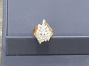 Women's Ring - Yellow Gold 10k (.417) 4.6 grams Size 8
