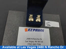 Earrings - Tricolor Gold 14k (.585) 4.6 grams