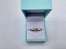 Ring - Wedding Band - Yellow Gold 14k (.585) 0.8 grams Size 8