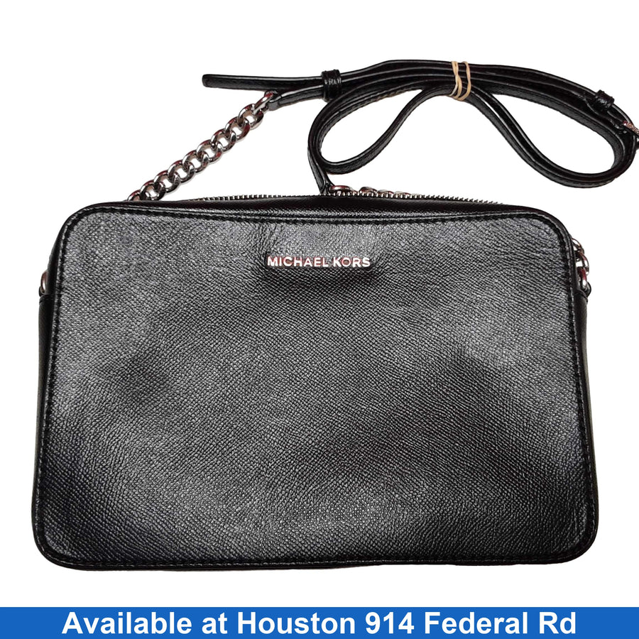 Michael Kors 32s4stvc3l Black Purse / Handbag