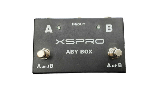 Xspro Aby Black Classic Audio Interface