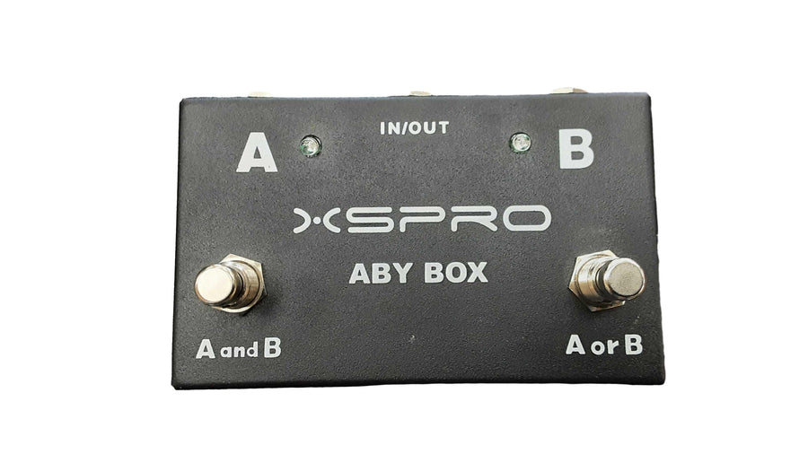 Xspro Aby Black Classic Audio Interface