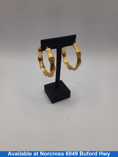 18kt Hoop Earrings