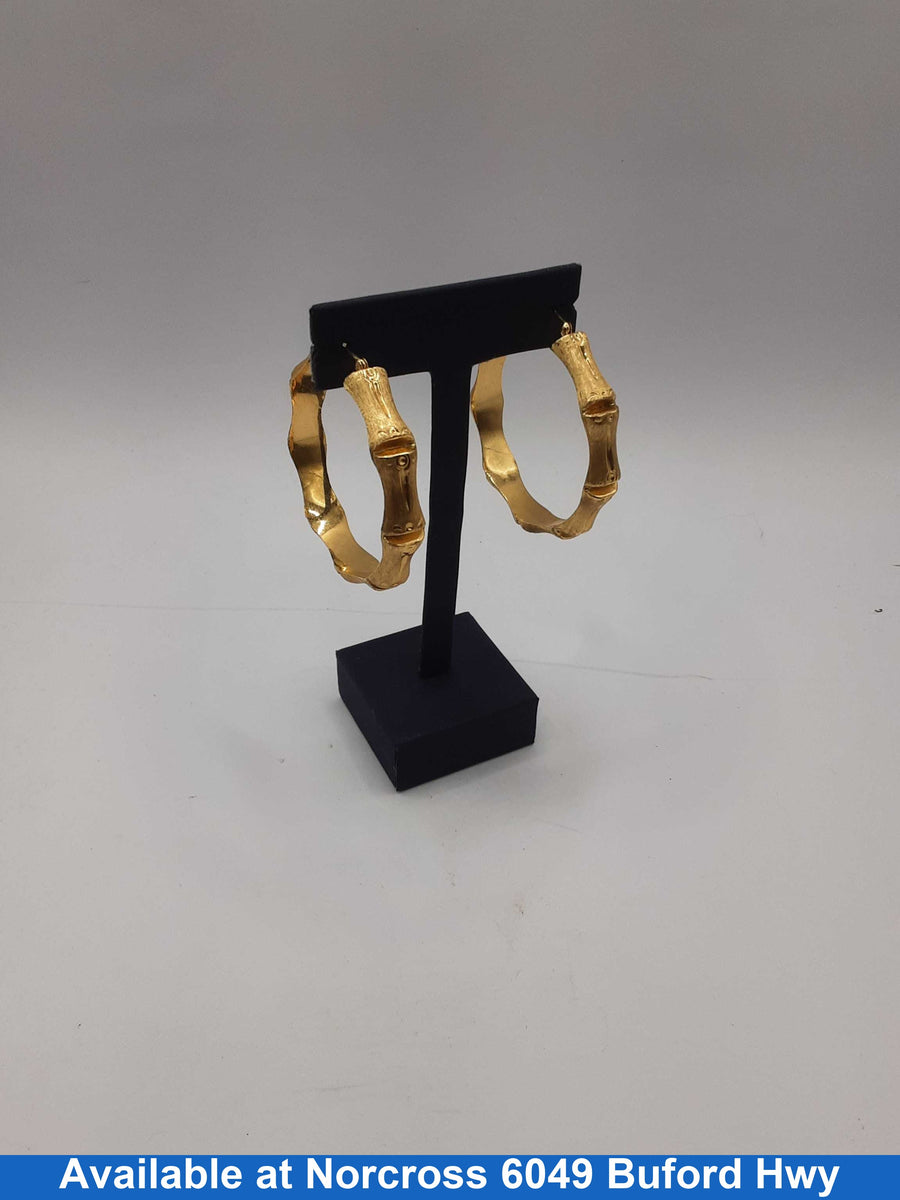 18kt Hoop Earrings
