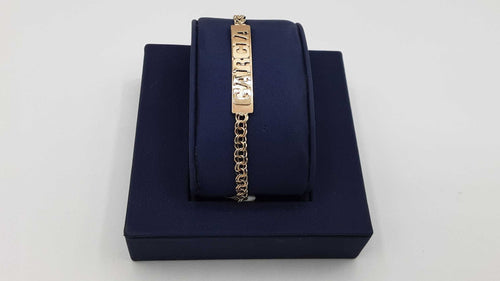 ID Bracelet - Yellow Gold 10k (.417) 5.9 grams 5 inch