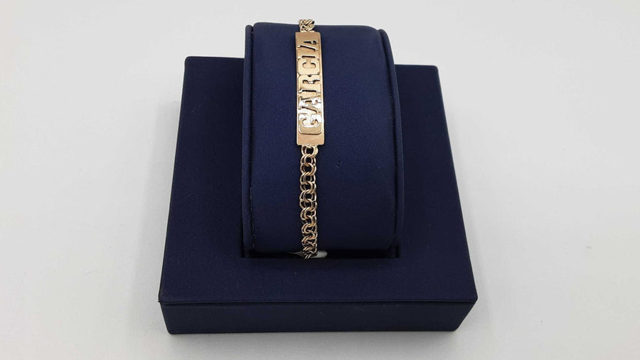 ID Bracelet - Yellow Gold 10k (.417) 5.9 grams 5 inch