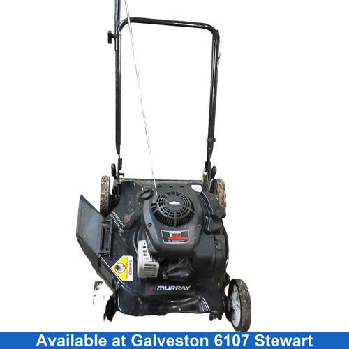Murray Briggs And Stratton Black Gas Push Lawn Mower