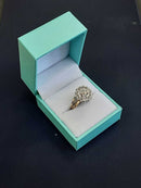 Women's Ring - Yellow Gold 10k (.417) 4.8 grams Size 6.5