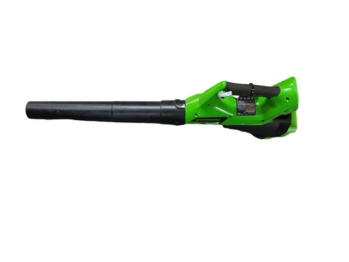 Greenworks 2400802a Green Cordless Leaf Blower