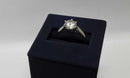 White Gold 10k (.417) 2.2 grams Size 8