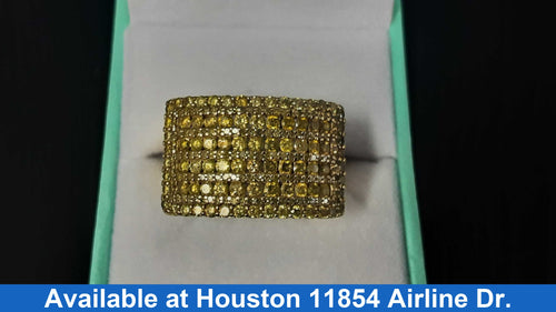 Men's Ring - Yellow Gold 10k (.417) 9.3 grams Size 8.5