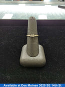 Women's Ring - Yellow Gold 14k (.585) 2.8 grams Size 7