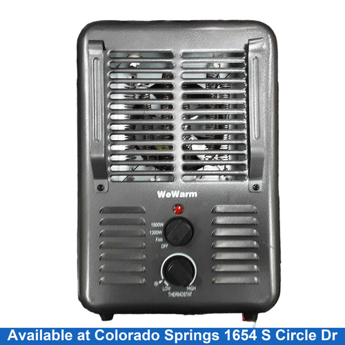 Wewarm Ht1912 Gray Space / Room Heater