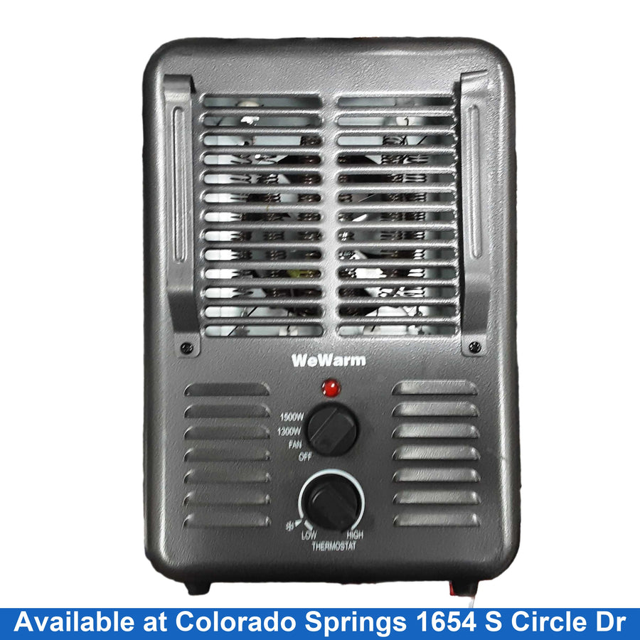 Wewarm Ht1912 Gray Space / Room Heater