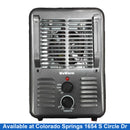 Wewarm Ht1912 Gray Space / Room Heater