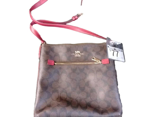 Coach A2222-c1554 Brown Purse / Handbag