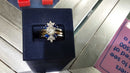 Women's Ring - Yellow Gold 14k (.585) 7.5 grams Size 9.5
