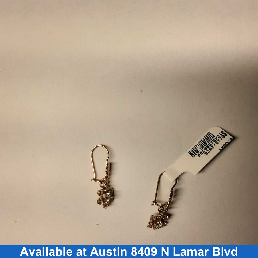 Earrings - Black Hills Gold 10k (.417) 1.4 grams