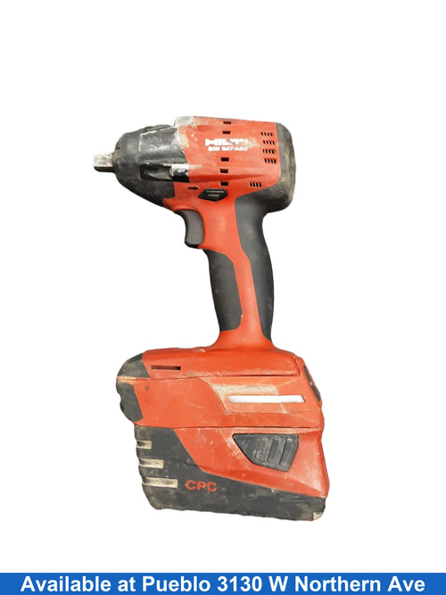 Hilti Siw 6at-a22 Red Cordless Impact Drill