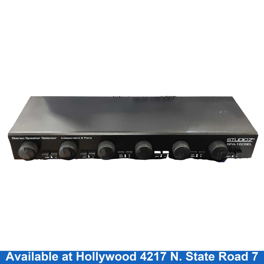 Studio Z Spa-1602sel Black Misc. Home Stereo Component