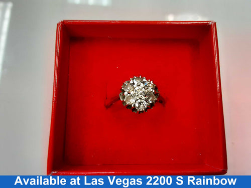 Women's Ring - Yellow Gold 14k (.585) 4 grams Size 9