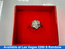 Women's Ring - Yellow Gold 14k (.585) 4 grams Size 9