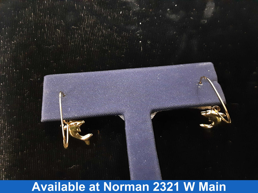Earrings - Yellow Gold 10k (.417) 0.5 grams
