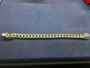 Cuban Link Bracelet - Yellow Gold 10k (.417) 51.8 grams 7 inch