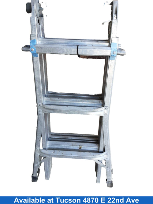Werner A Frame Silver A-Frame Ladder