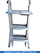 Werner A Frame Silver A-Frame Ladder